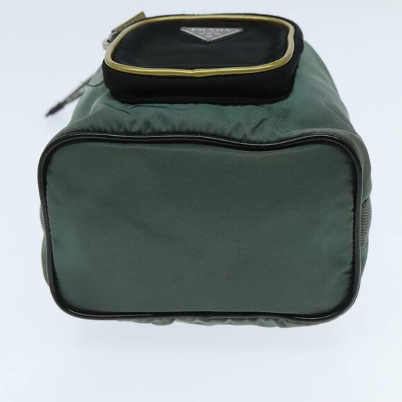 PRADA Hand Bag Nylon Khaki - Picture 9 of 9